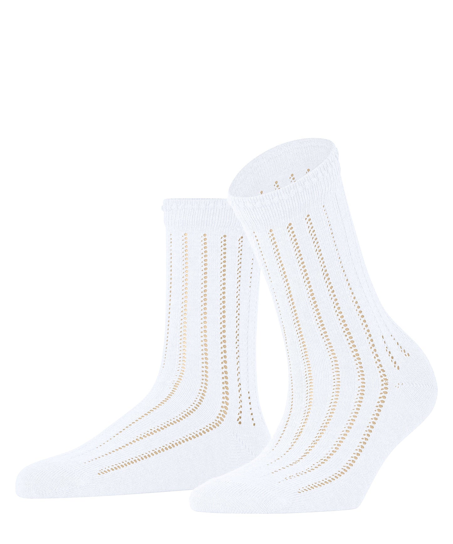 FALKE Eyelet Damen (White)