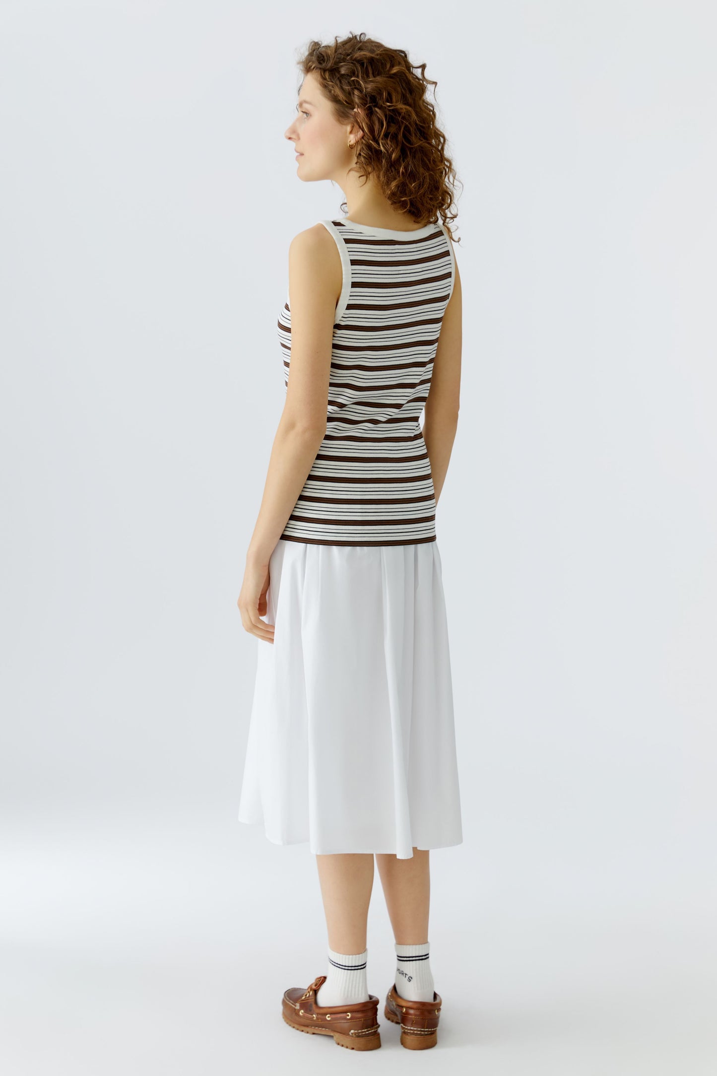 Tank Top (Brown Black)