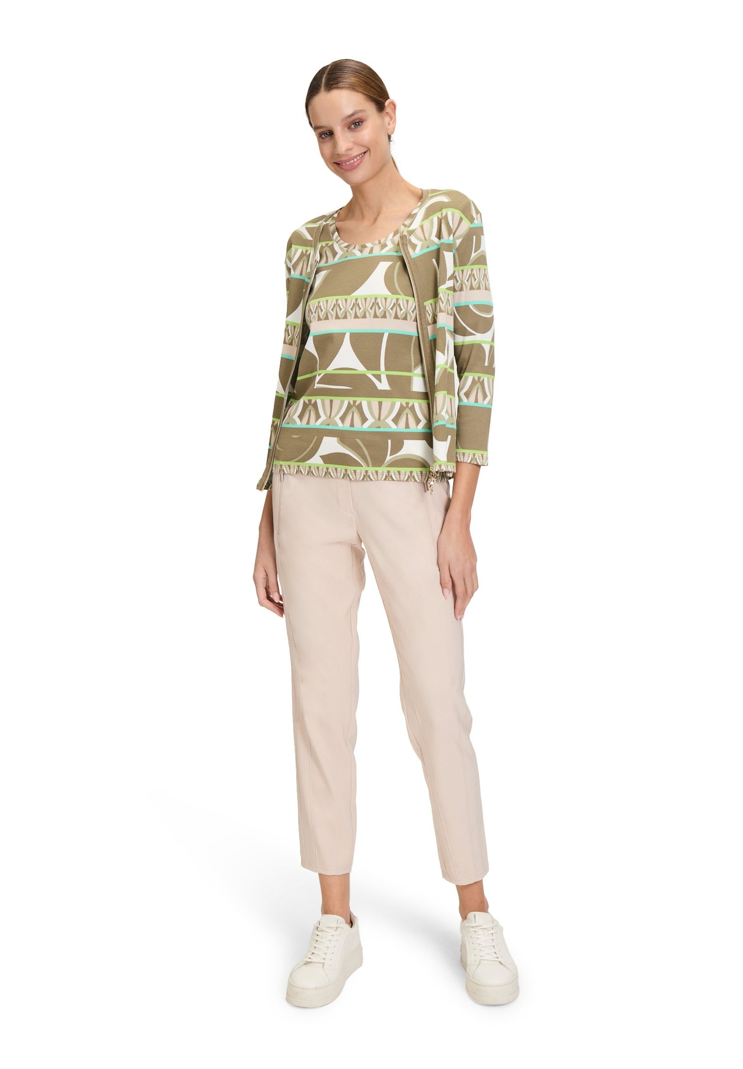 Basic Shirt (Khaki/green)