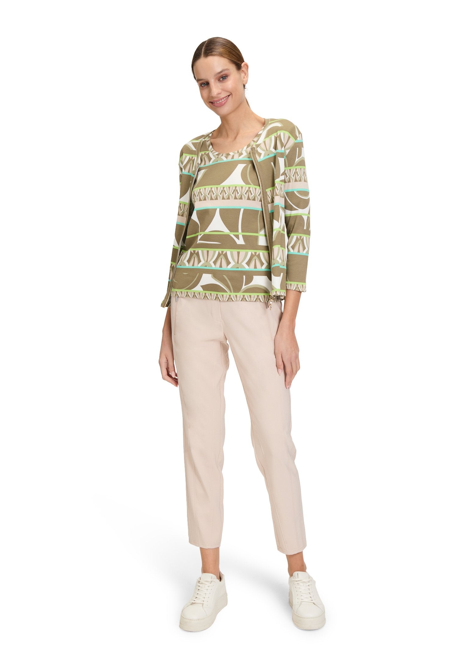 Basic Shirt (Khaki/green)