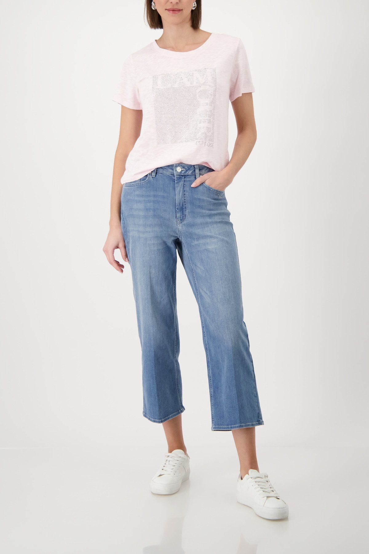 T-Shirt (French Rose)