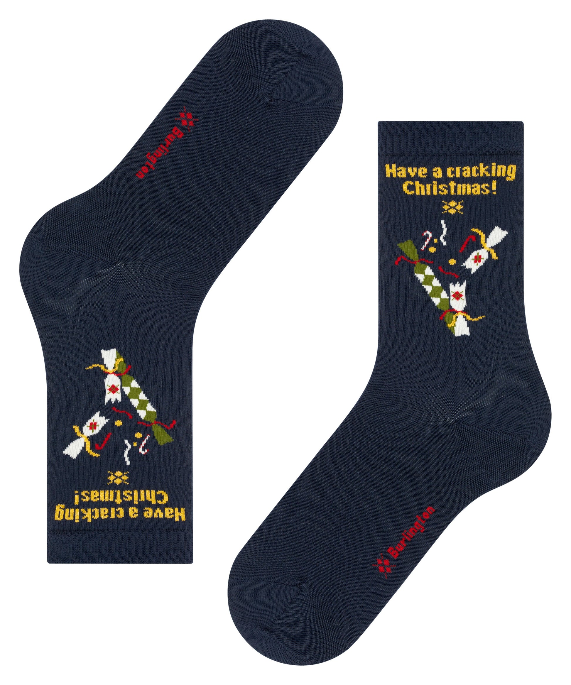 Burlington X-Mas Cracker Damen Socken (Marine)