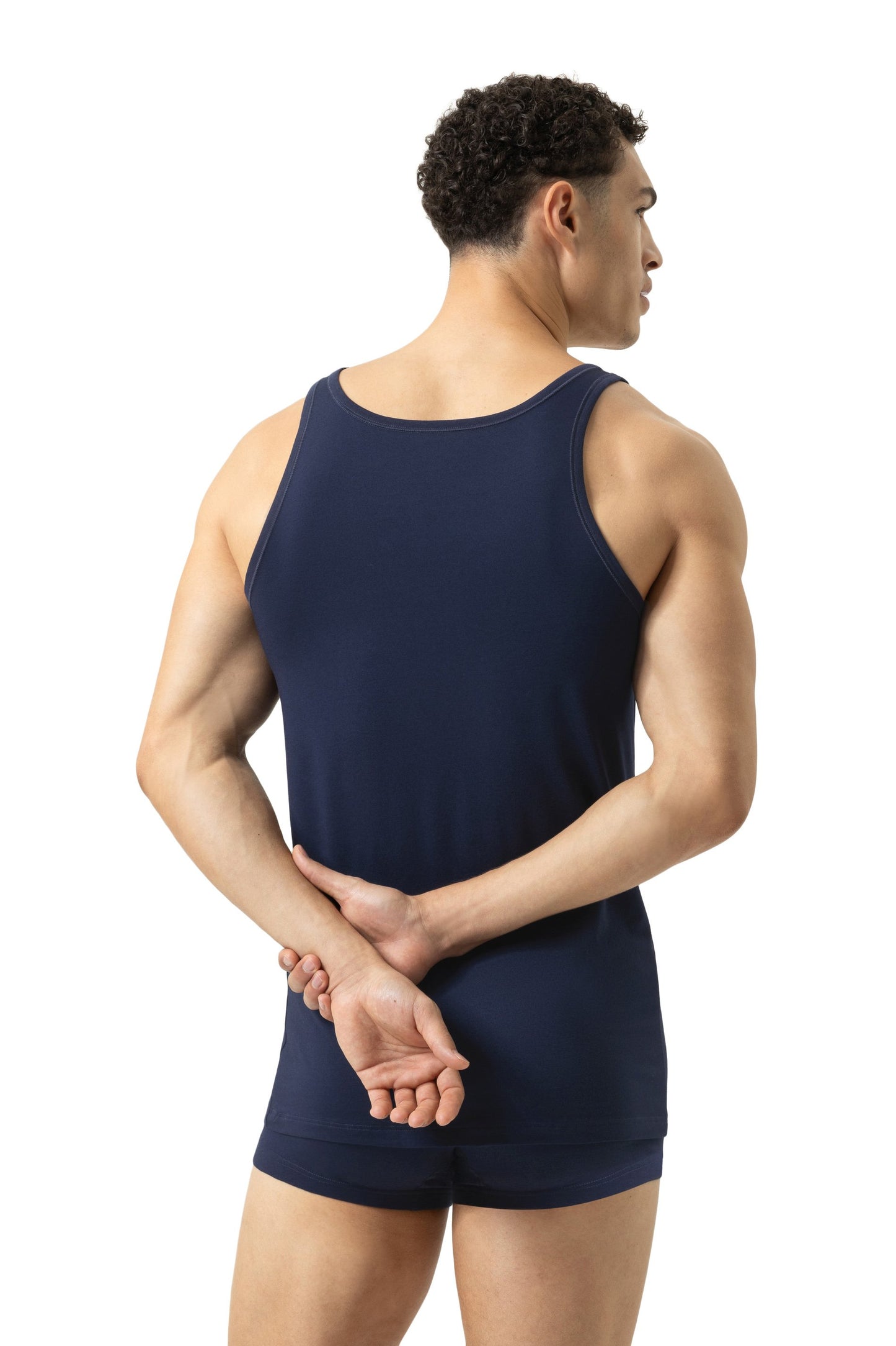 Athletic-Shirt (Yacht Blue)