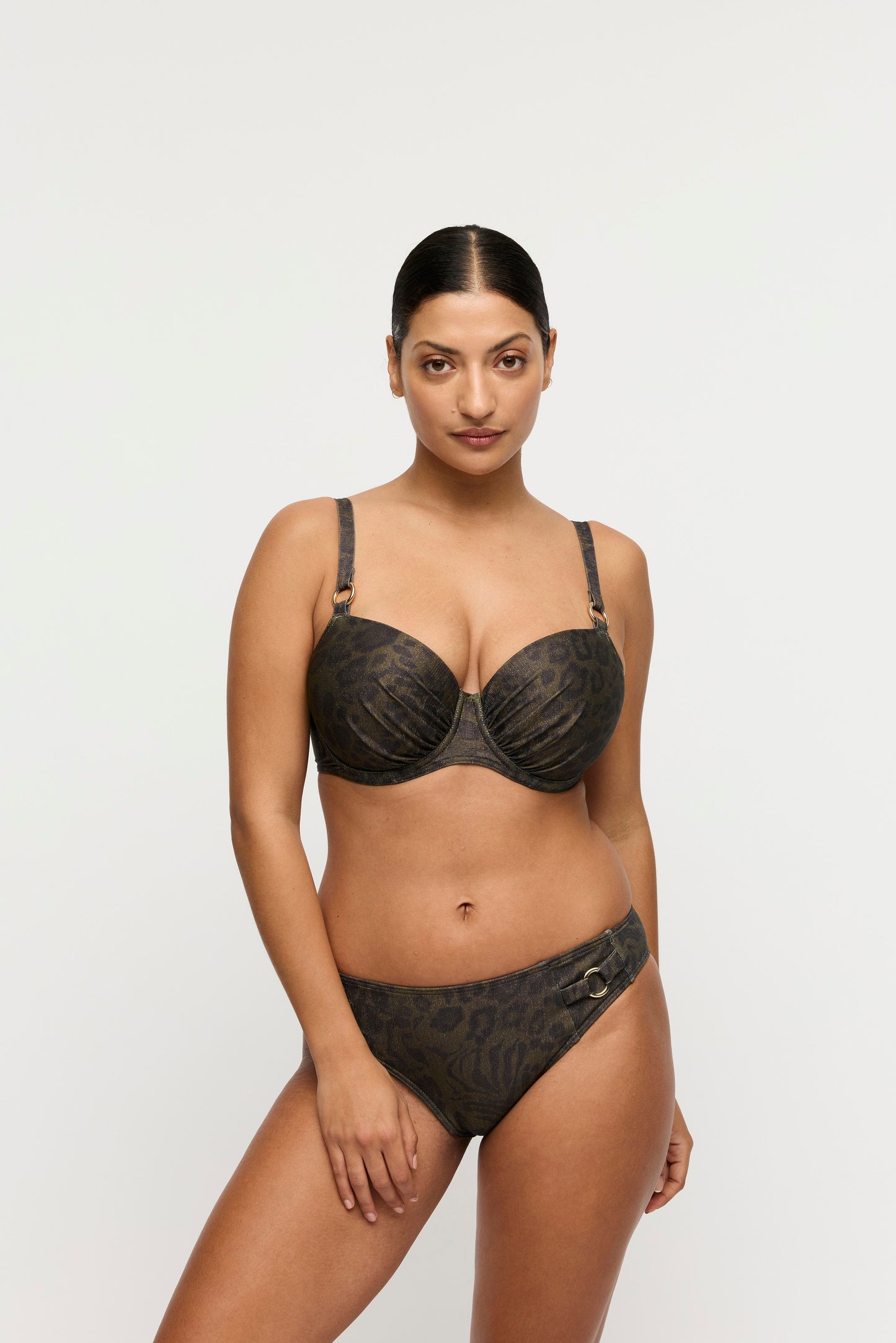 RATJADA jungle jaguar Unterlegter Bikini Balconette (Jur)