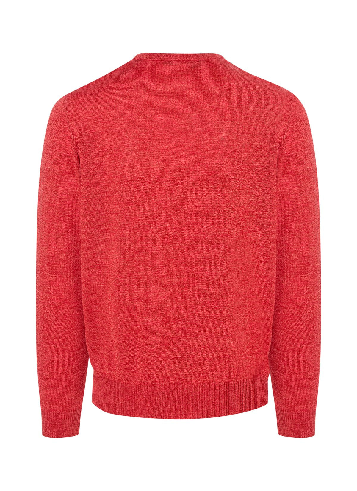 Pullover Rundhals 1/1 Arm (Cinnabarite)