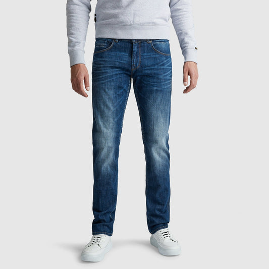 PME LEGEND NIGHTFLIGHT JEANS Pigment Printed Dobby (Mvb)