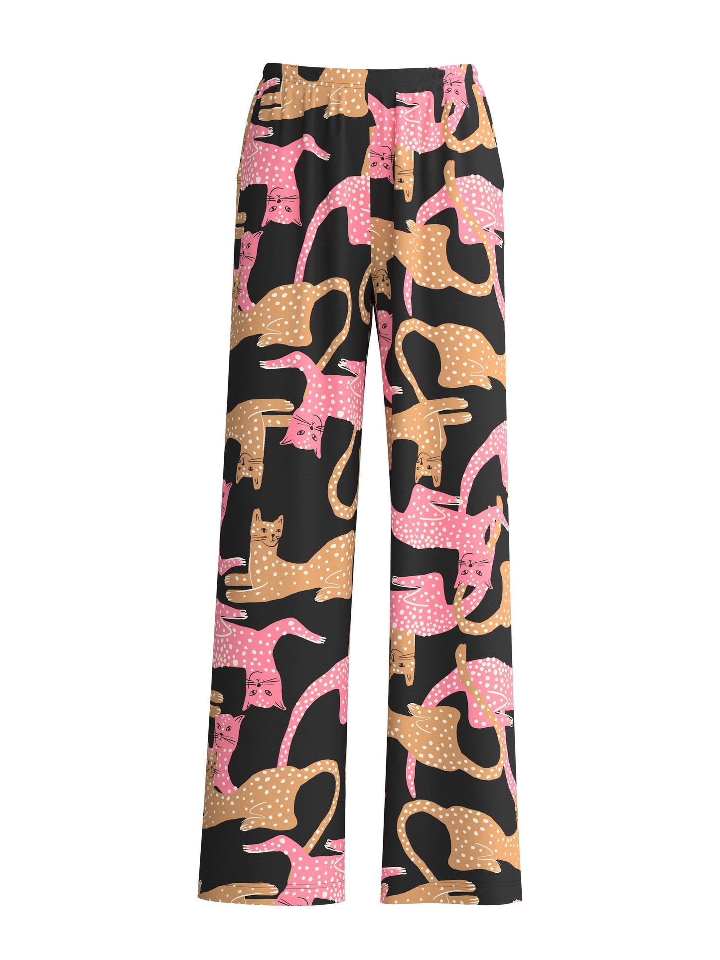 DAMEN Hose (Schwarz)