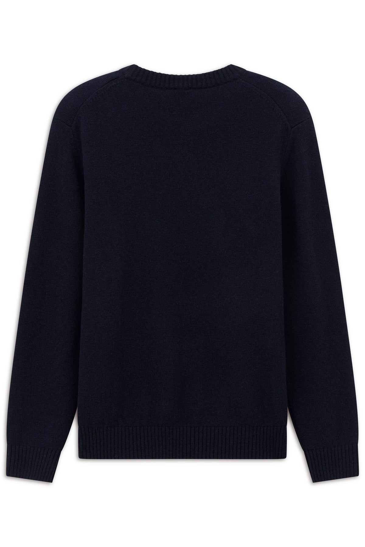 Herren Pullover 1/1 Arm (Marine)