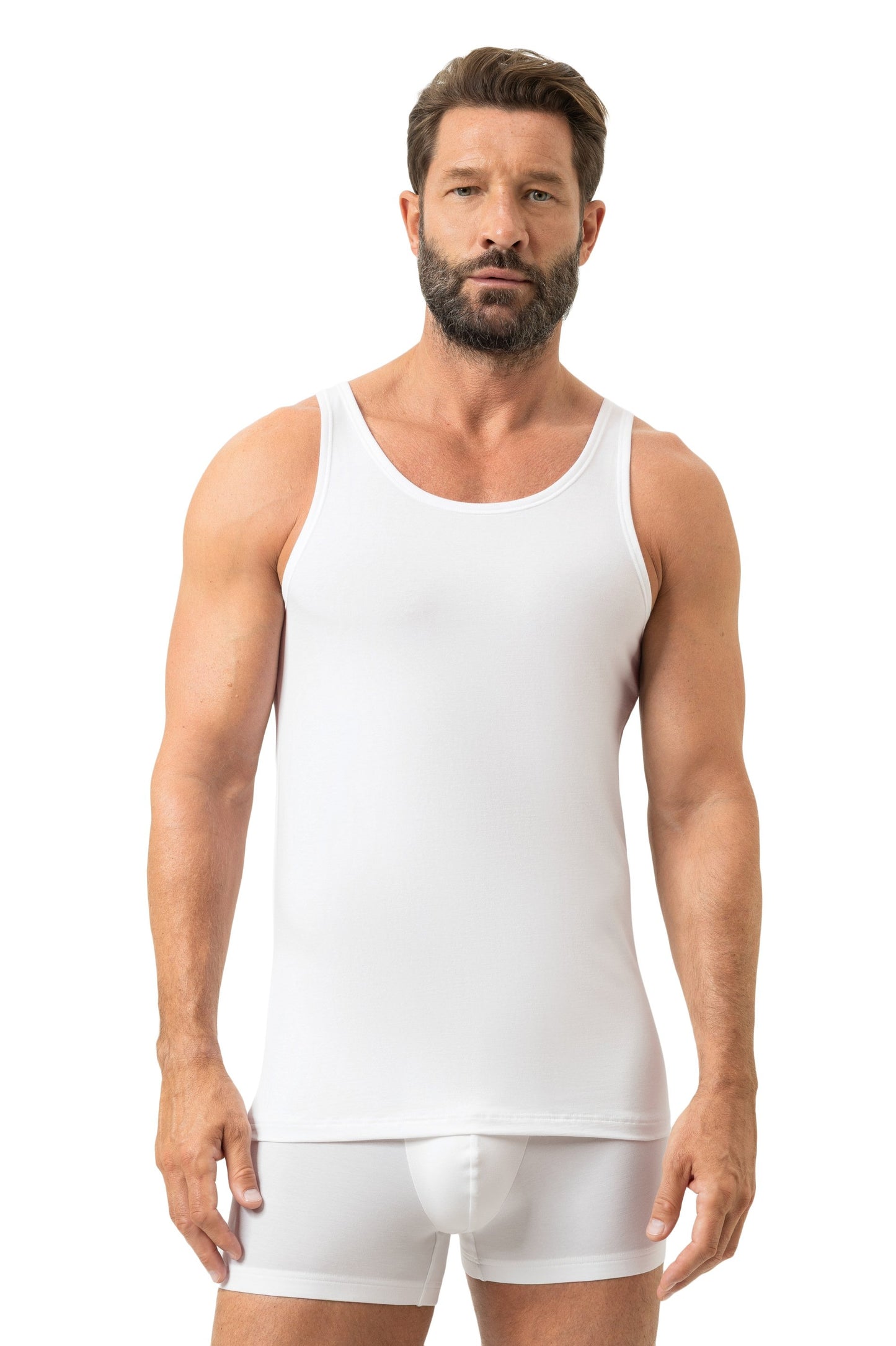 Athletic-Shirt (Weiss)