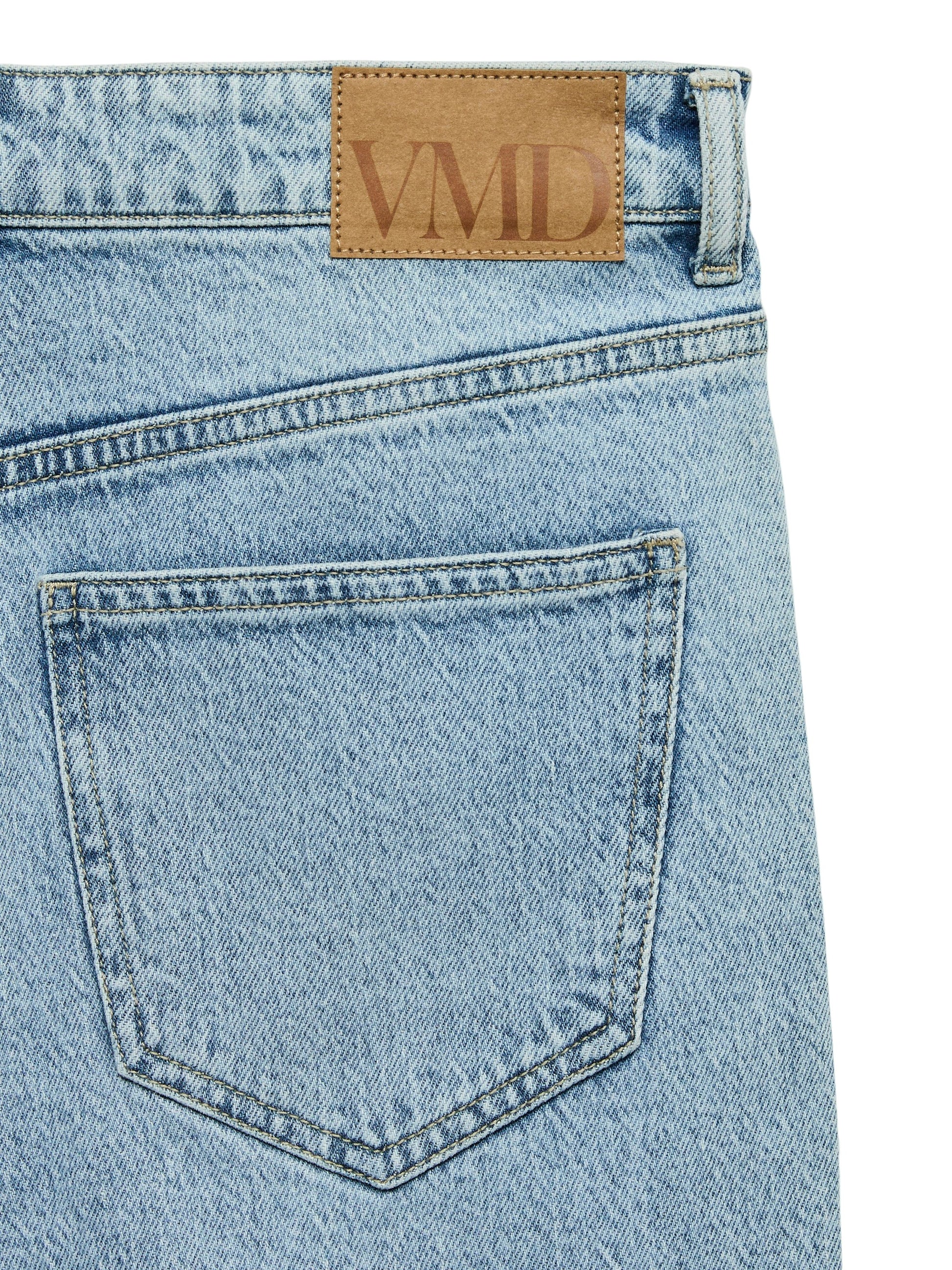 Vmtessa Hr Mom Jeans Ra339 Ga Noos (Light Blue De)