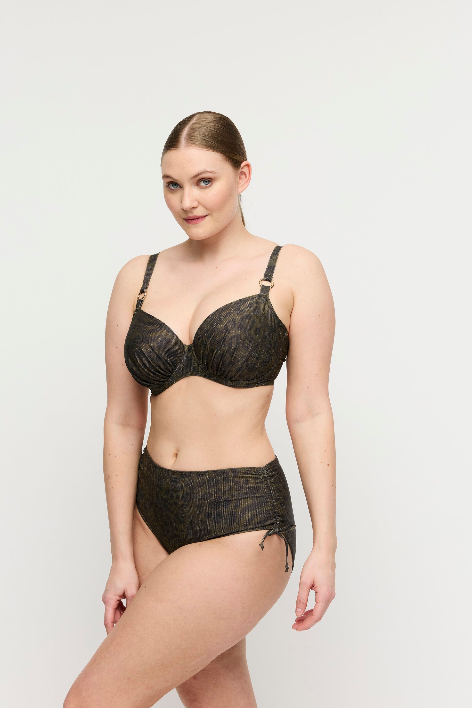RATJADA jungle jaguar Bikini Taillenslip m. Schnur (Jur)