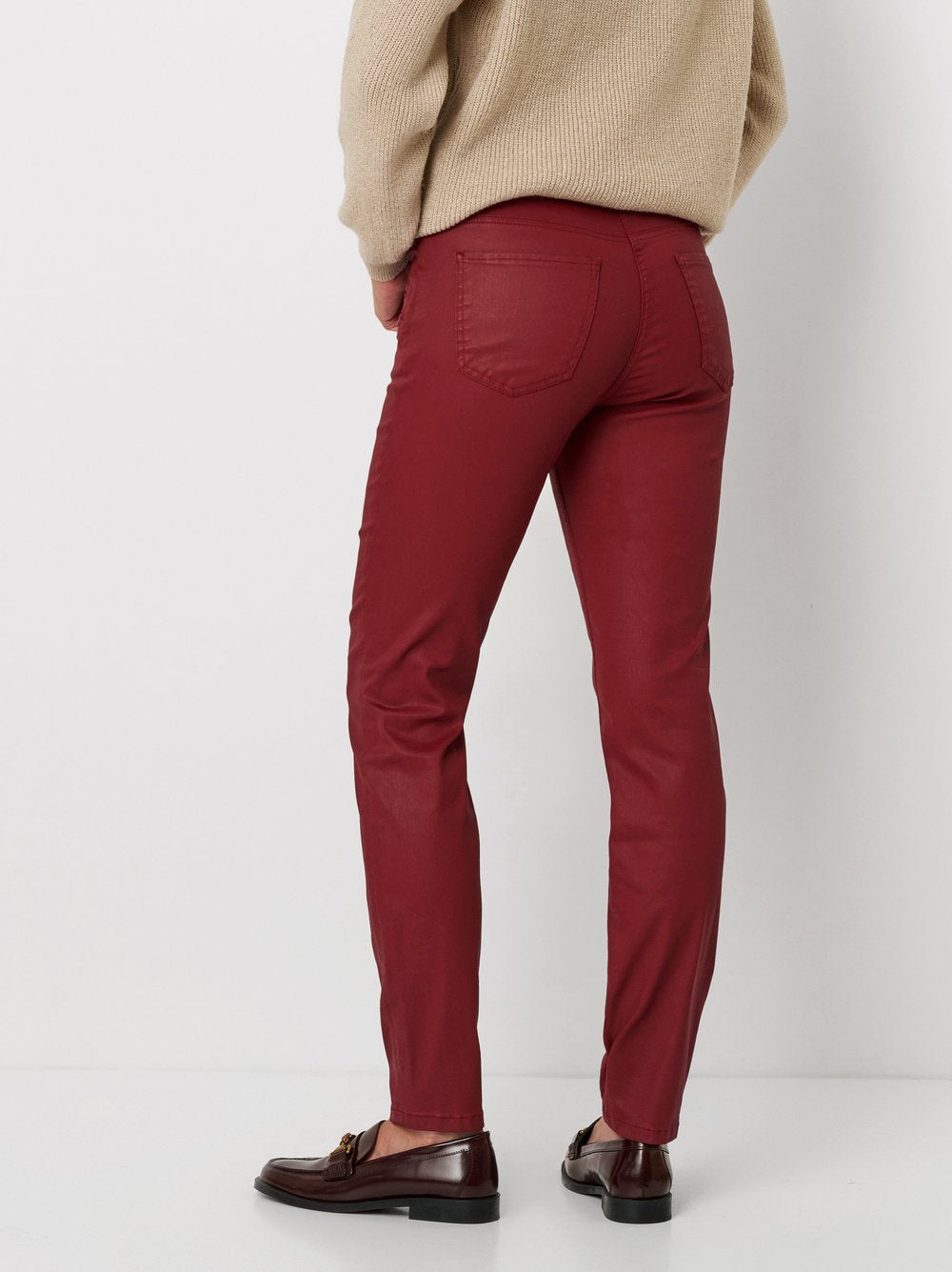 Perfect Shape Skinny Zip (Rusty Red)