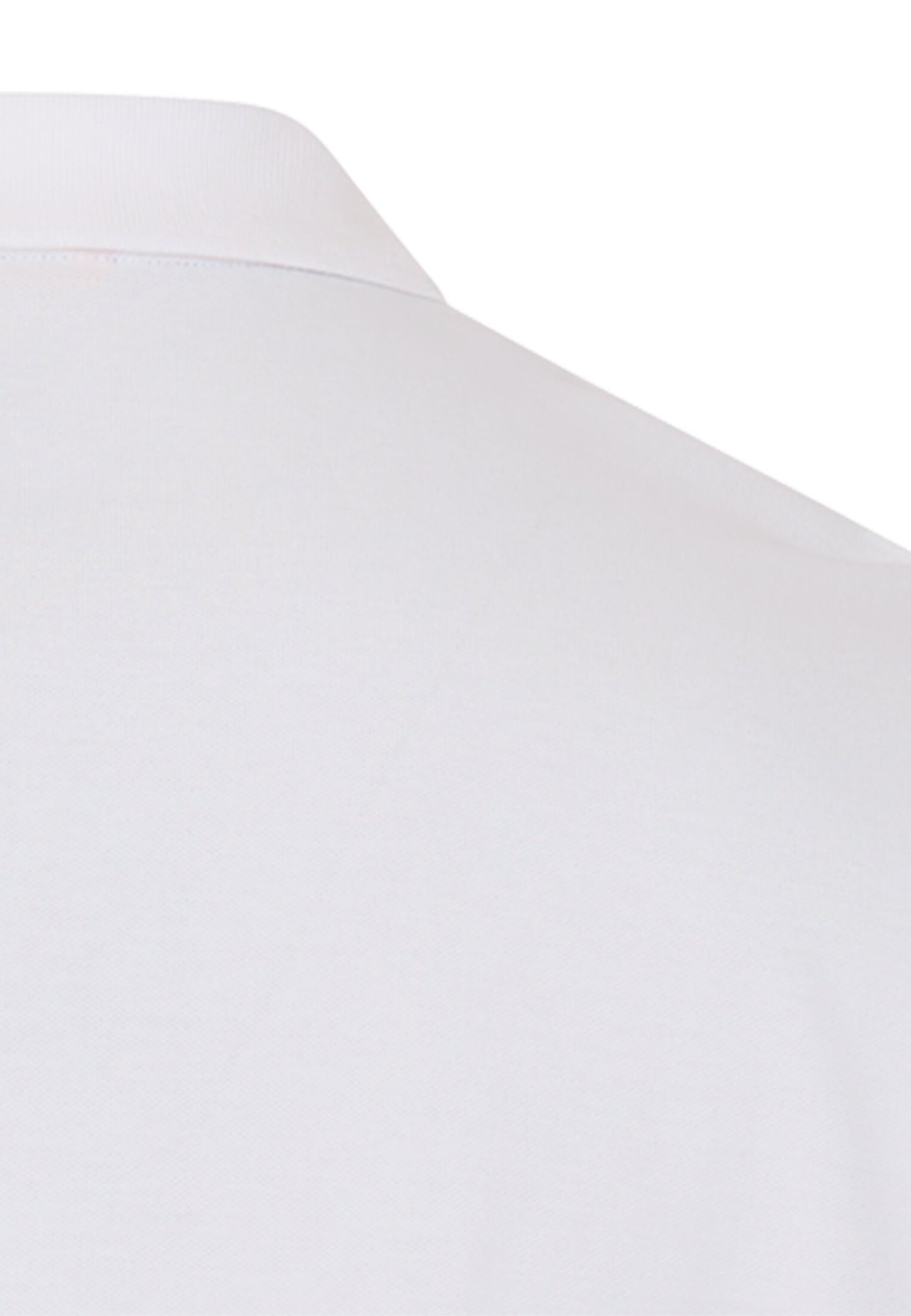 Poloshirt mit Druckknöpfen (White)