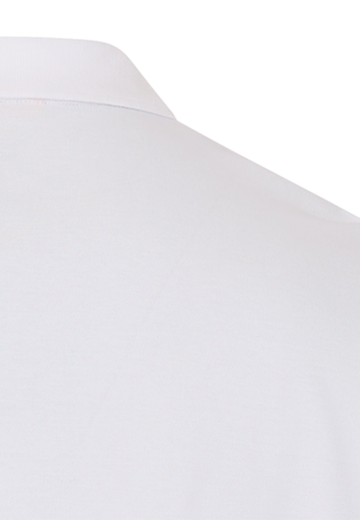 Poloshirt mit Druckknöpfen (White)