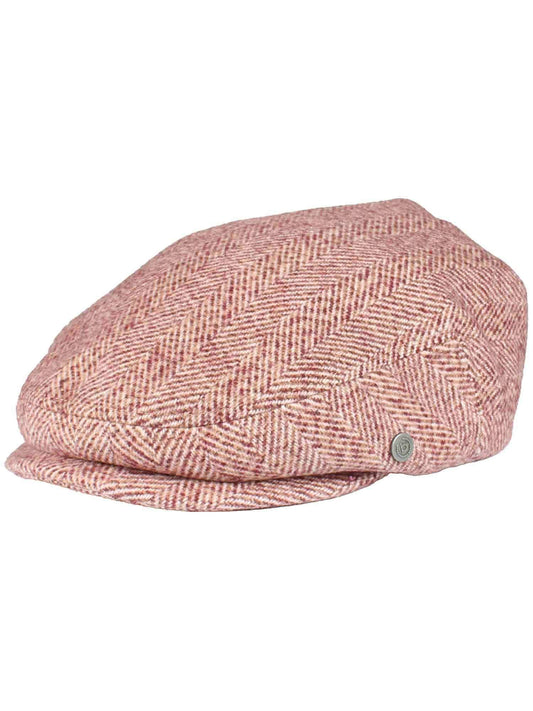 Flatcap Woll Flatcap (Burgundy)