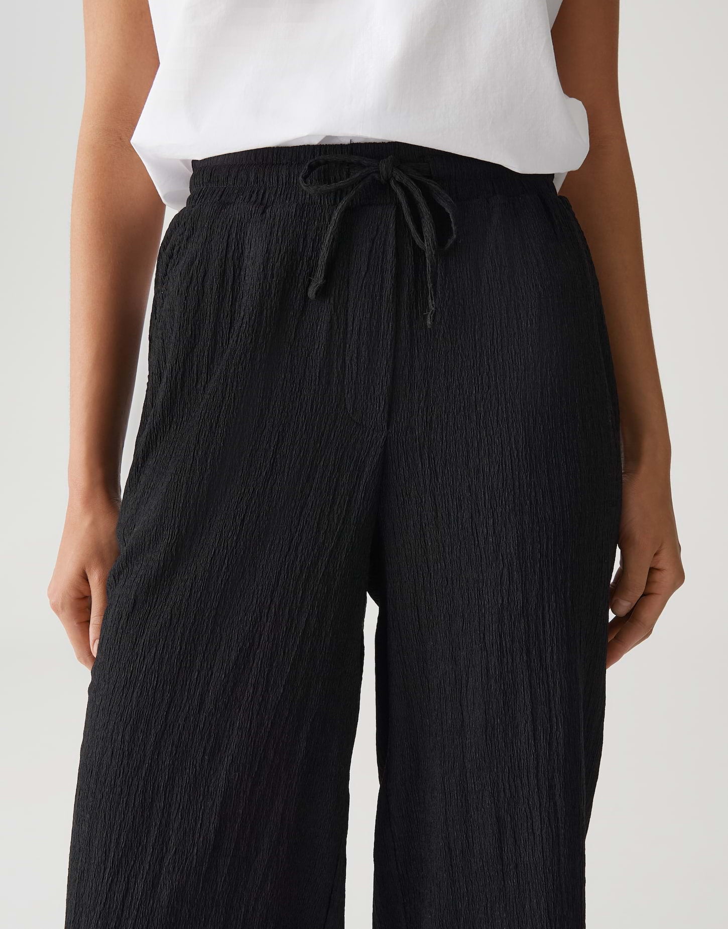 Mileni crinkle (Black)