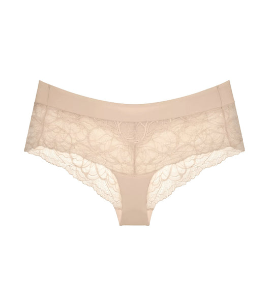 Body Make-Up Illusion Lace Shorty (00nz Nude Beige)