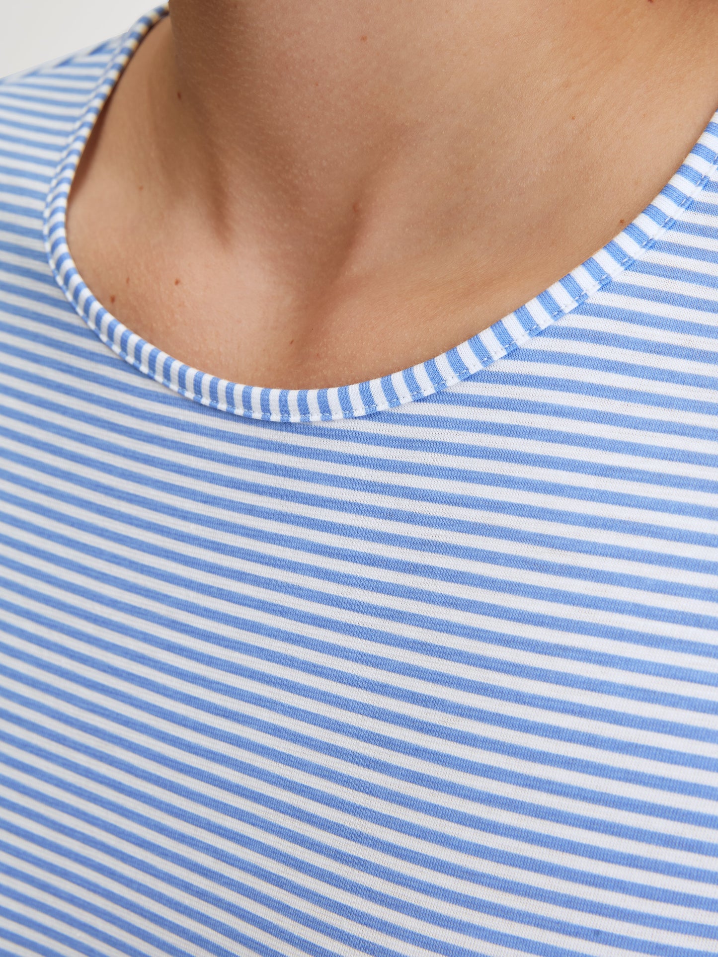 WOMEN 3/4 Pyjamas (Hydrangea Blue)