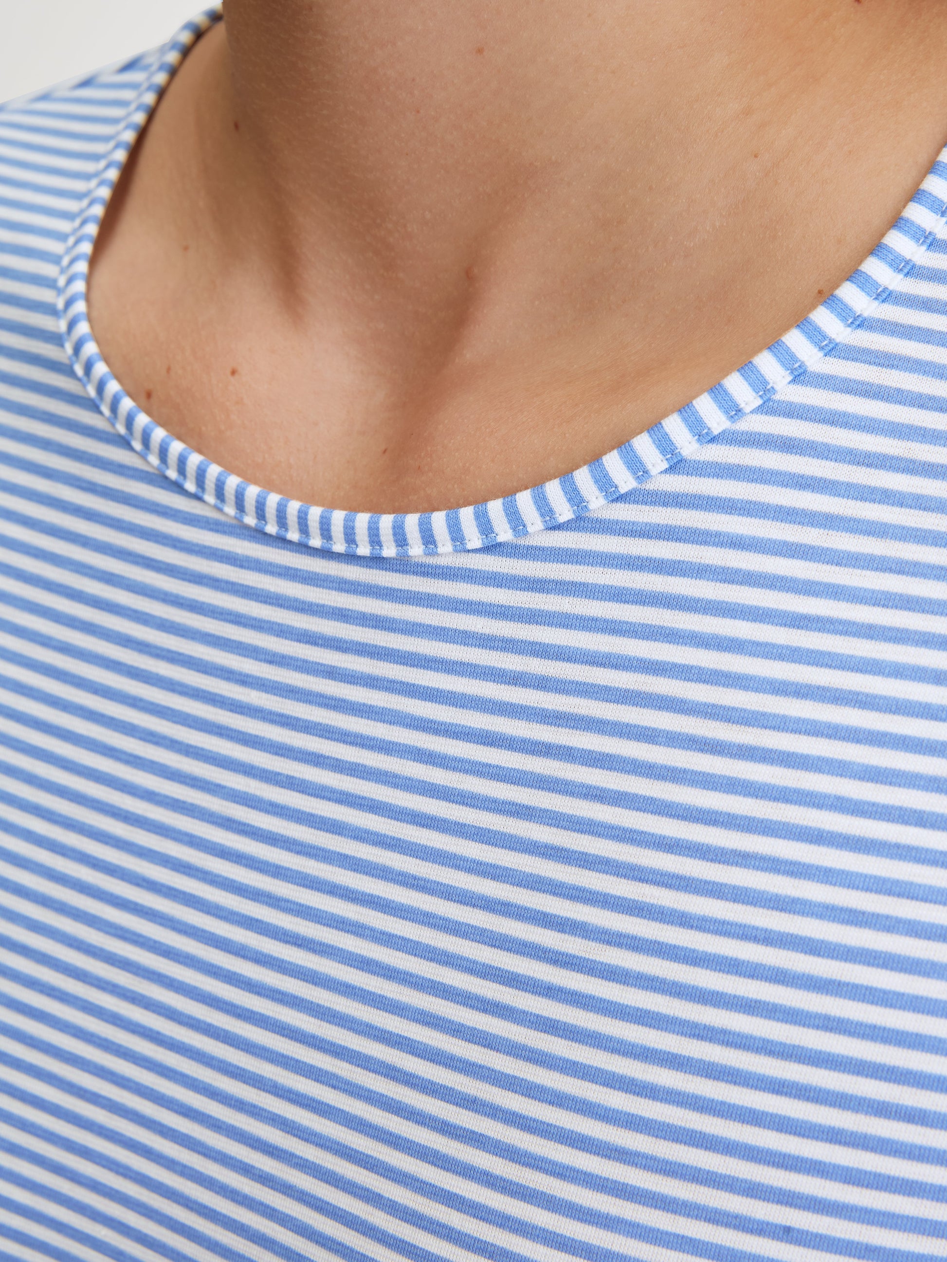 WOMEN 3/4 Pyjamas (Hydrangea Blue)