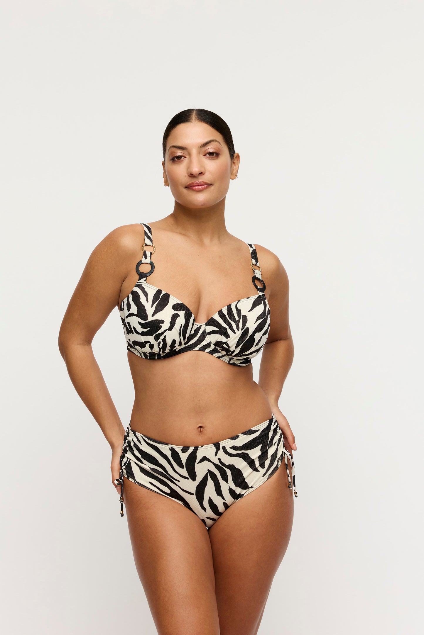 DALICE Sauvage Shine Bikini Taillenslip m. Schnur (Sgs)