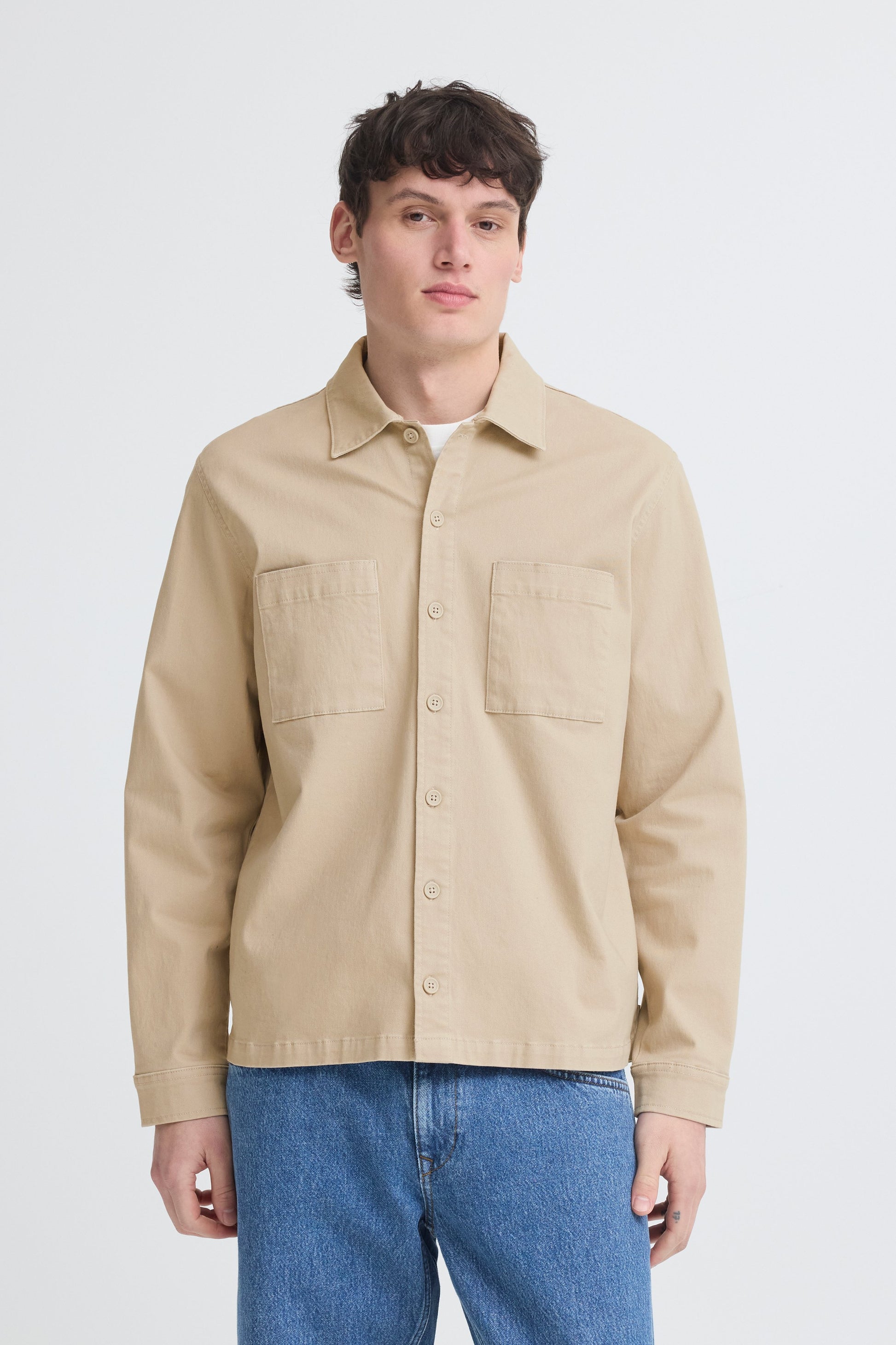 Bhmeino Overshirt (Crockery)
