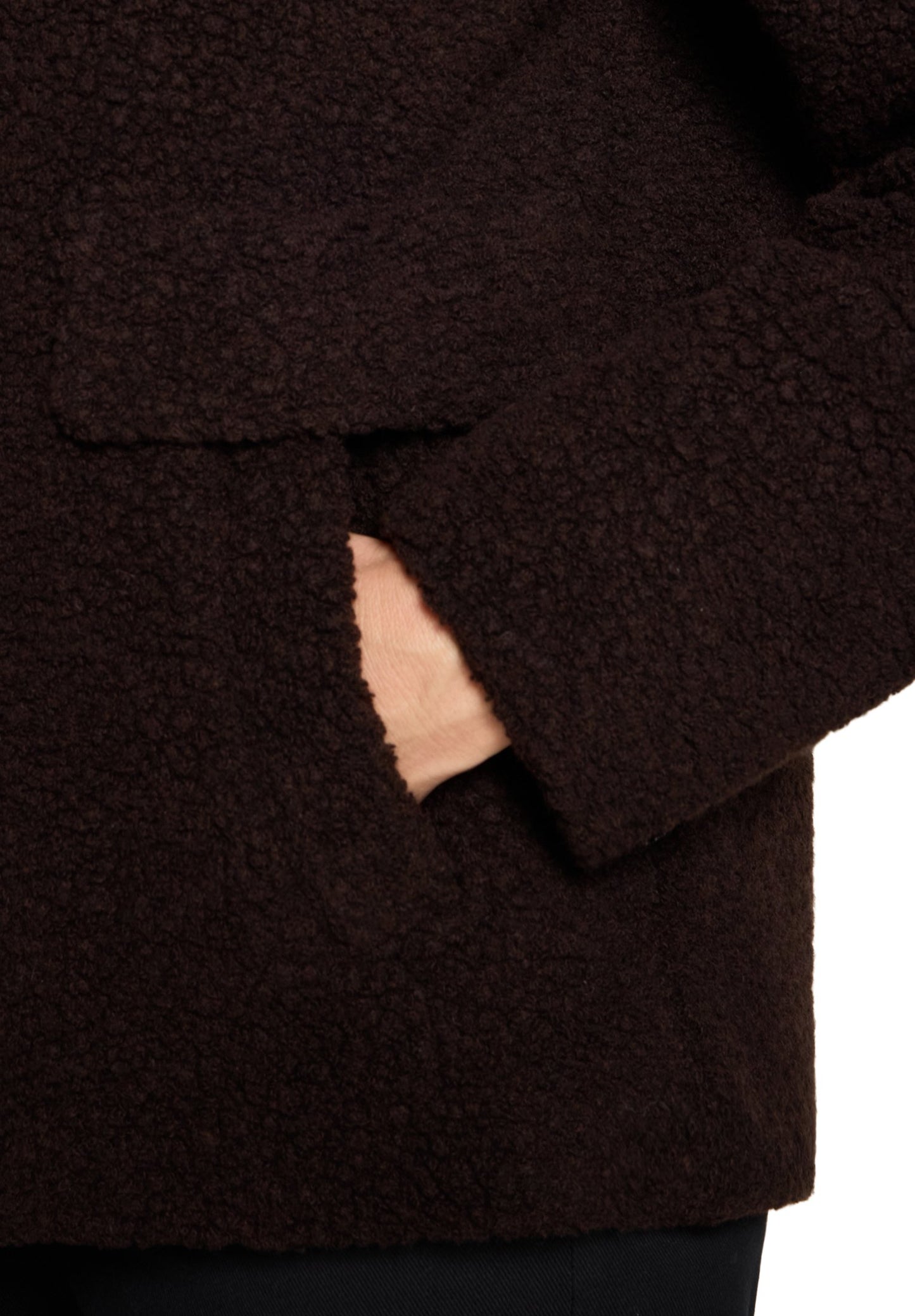 Winterjacke (Dark Brown Mela)