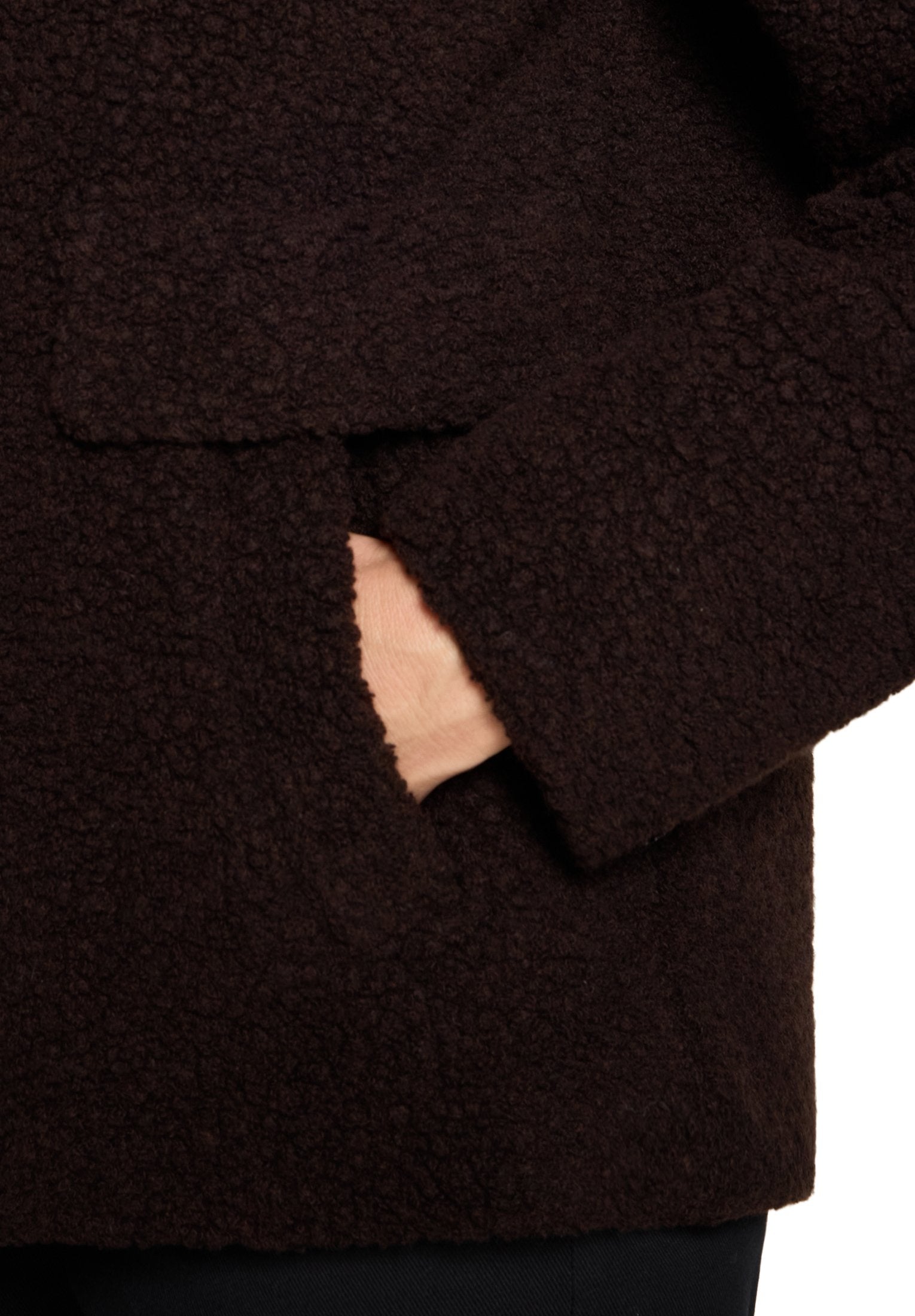Winterjacke (Dark Brown Mela)