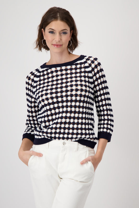 Pullover (Deep Ocean Ringe)
