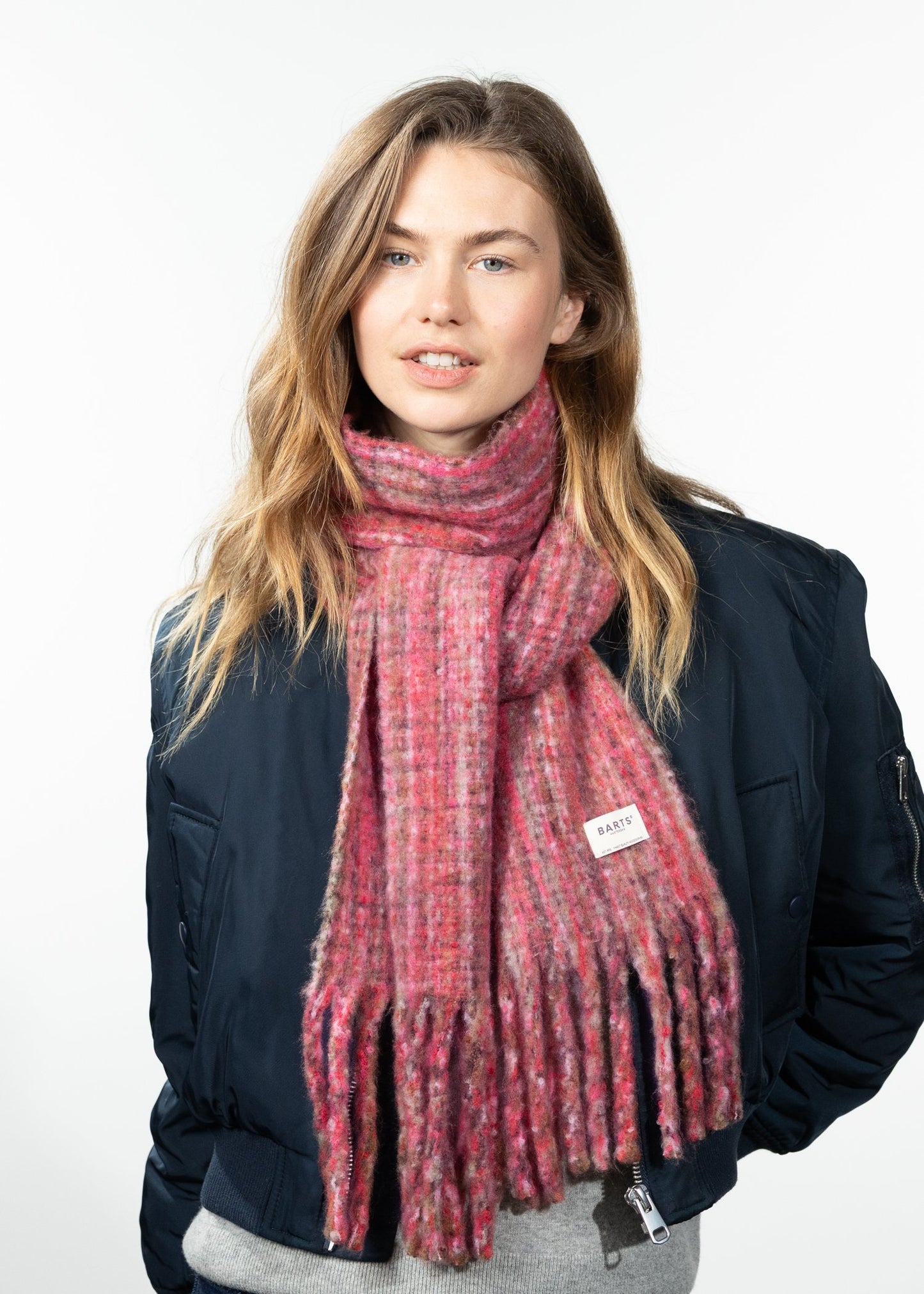 Keridda Scarf (Pink Pink)