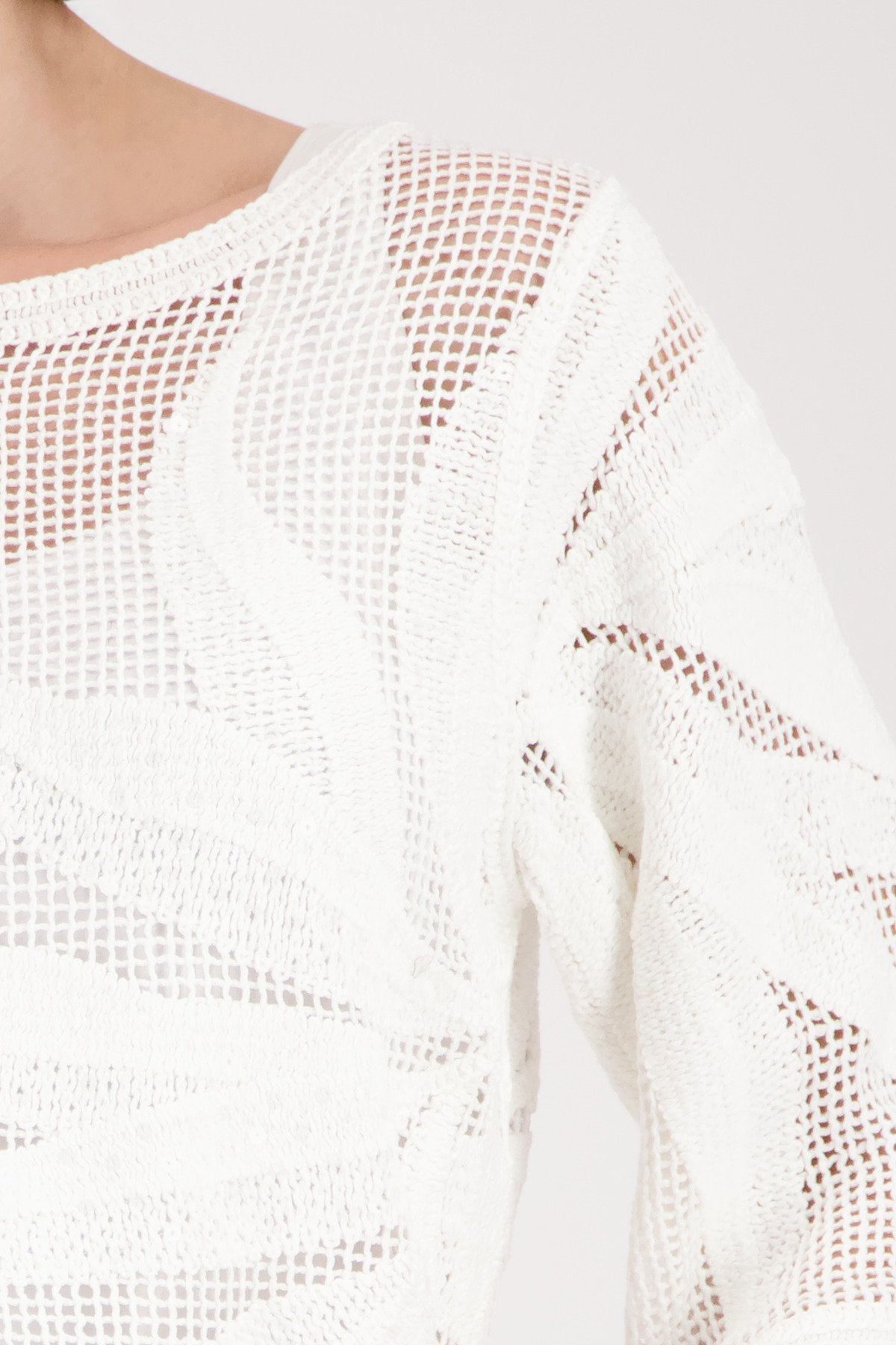 Pullover (Cream)