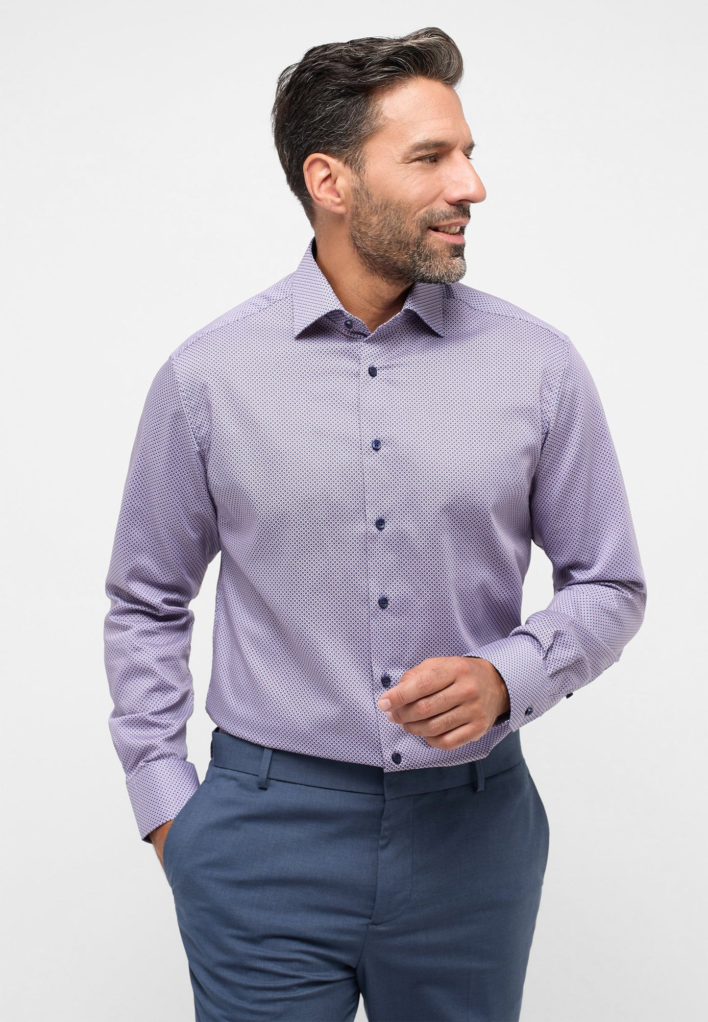 Hemd Twill Langarm (Chianti)