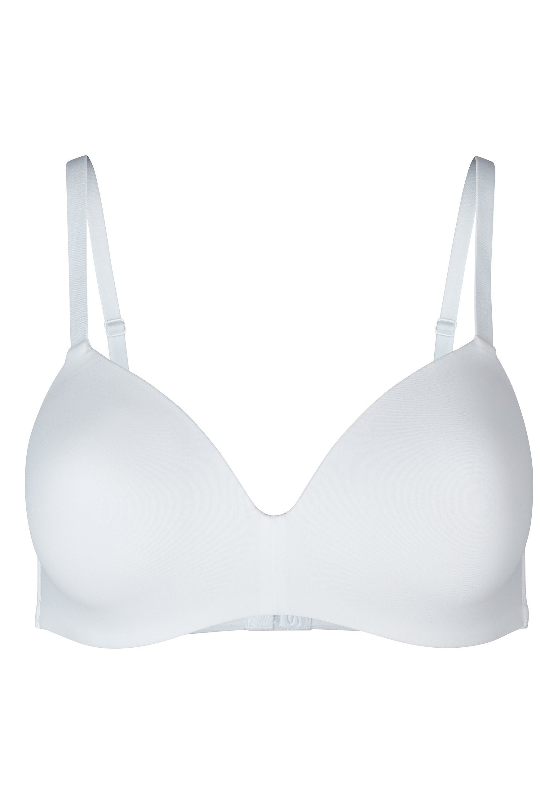 Skiny Damen Multi Schalen BH ohne Bügel SKINY ADVANTAGE Micro (White)