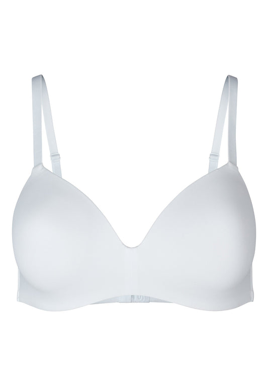 Skiny Damen Multi Schalen BH ohne Bügel SKINY ADVANTAGE Micro (White)