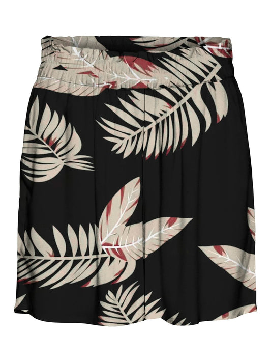 Vmeasy Joy Hw Shorts Wvn Ga (Black/fion)