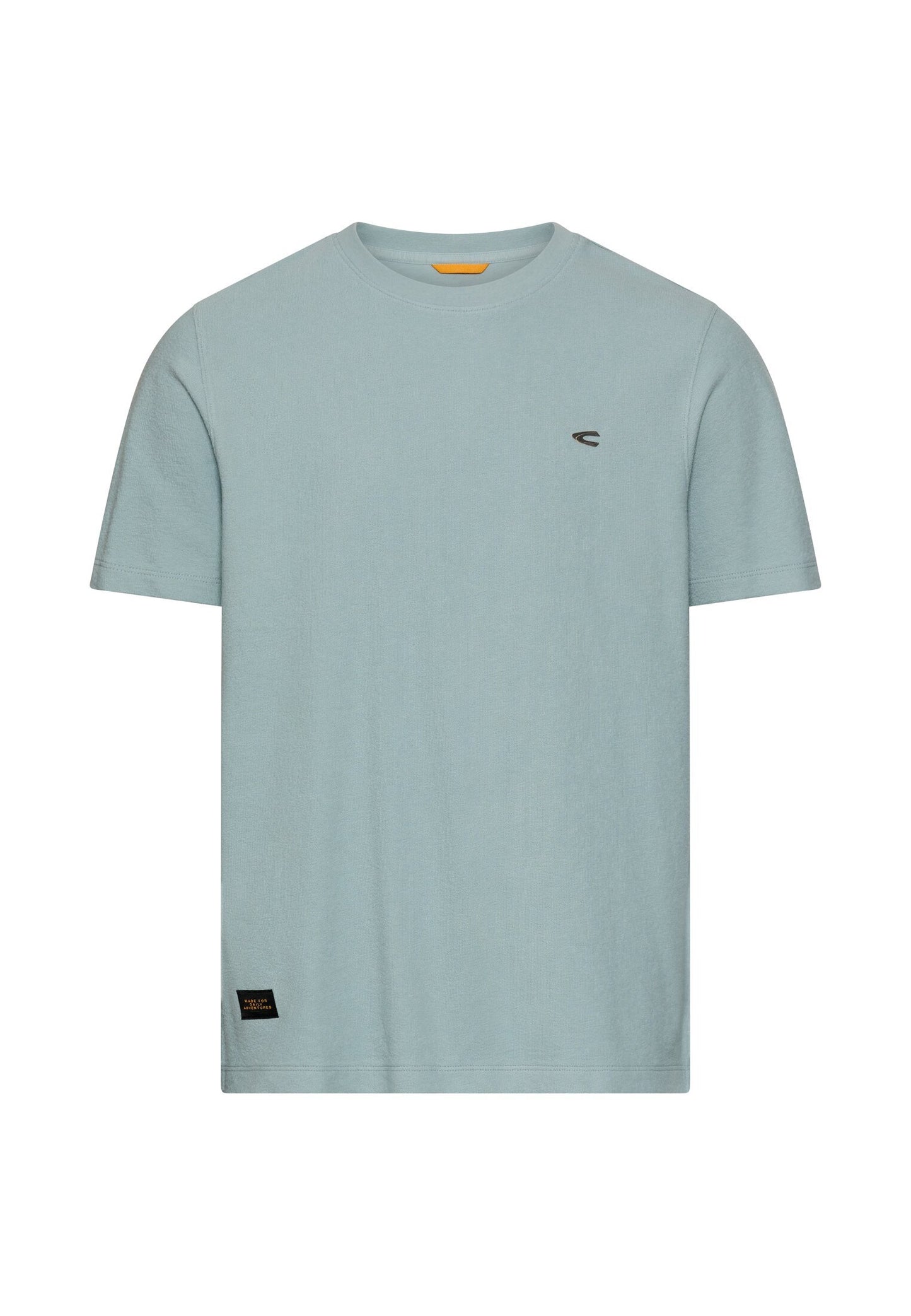 T-Shirt aus reiner Baumwolle (Aqua Blue)