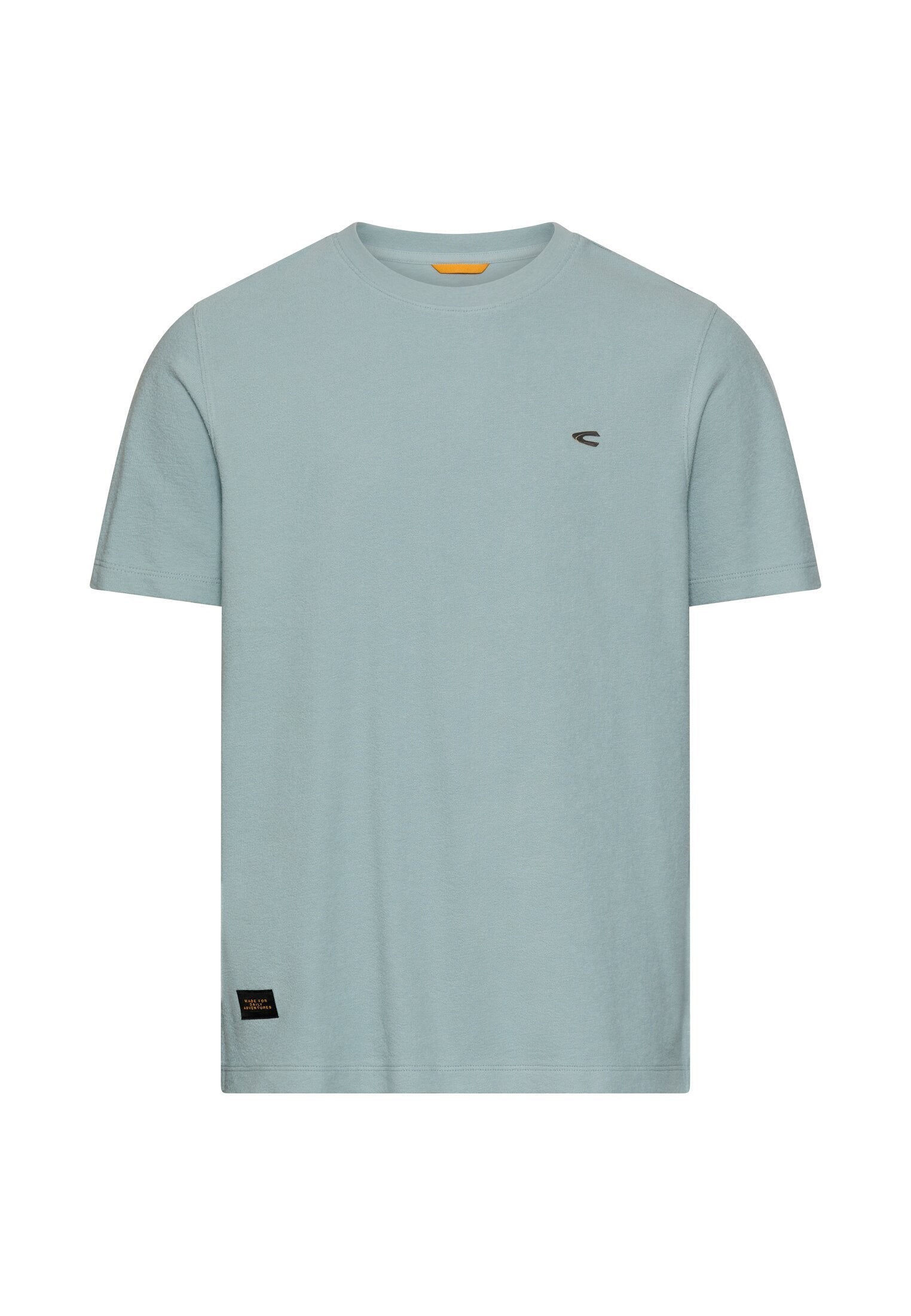 T-Shirt aus reiner Baumwolle (Aqua Blue)
