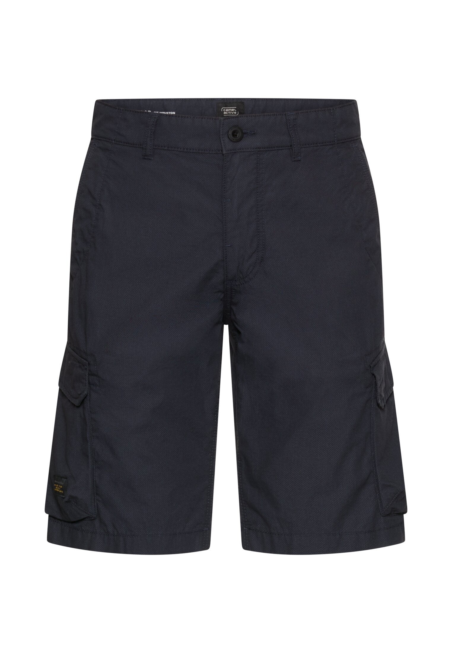 Cargoshorts aus reiner Baumwolle (Dark Navy, Minimal P)