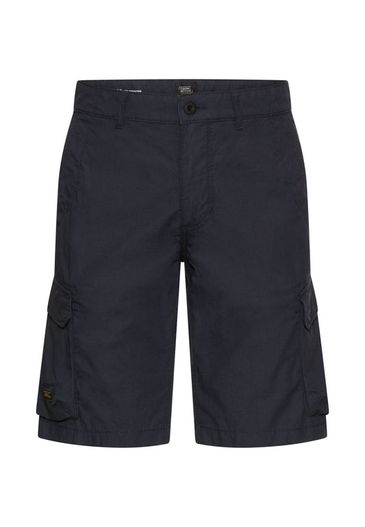 Cargoshorts aus reiner Baumwolle (Dark Navy, Minimal P)
