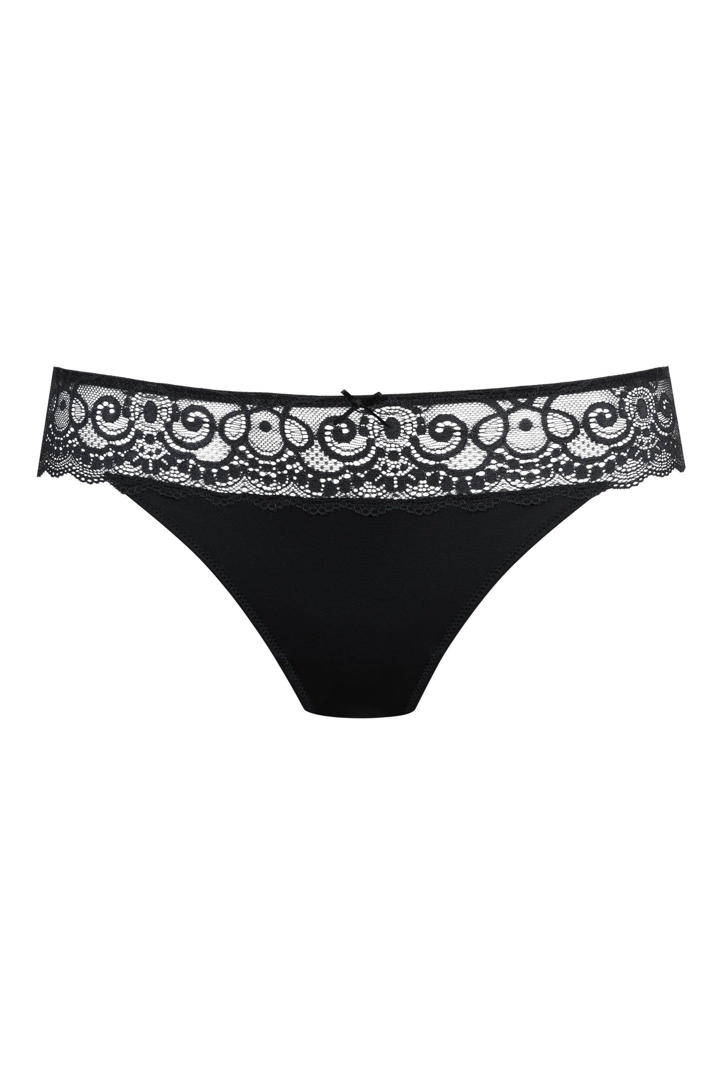 Mini-Slip (Schwarz)
