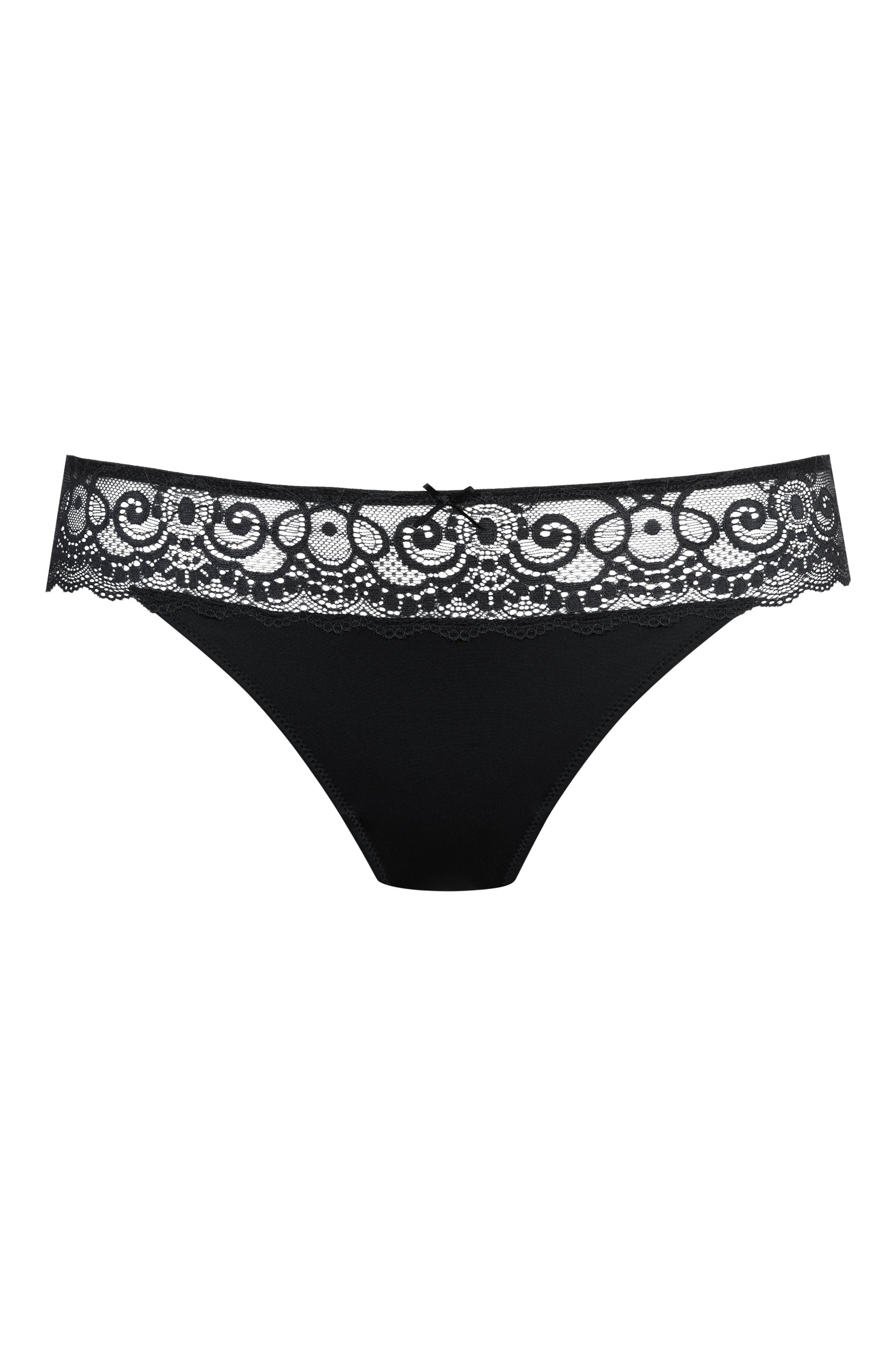 Mini-Slip (Schwarz)