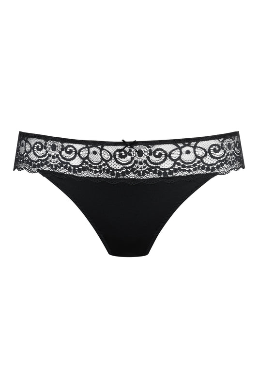 Mini-Slip (Schwarz)