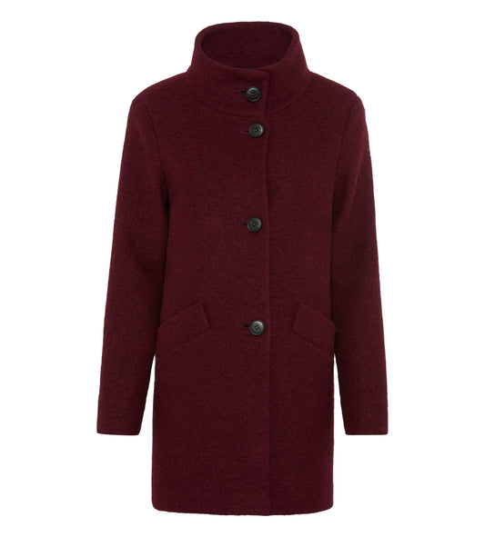 Strickjacke (Rot)