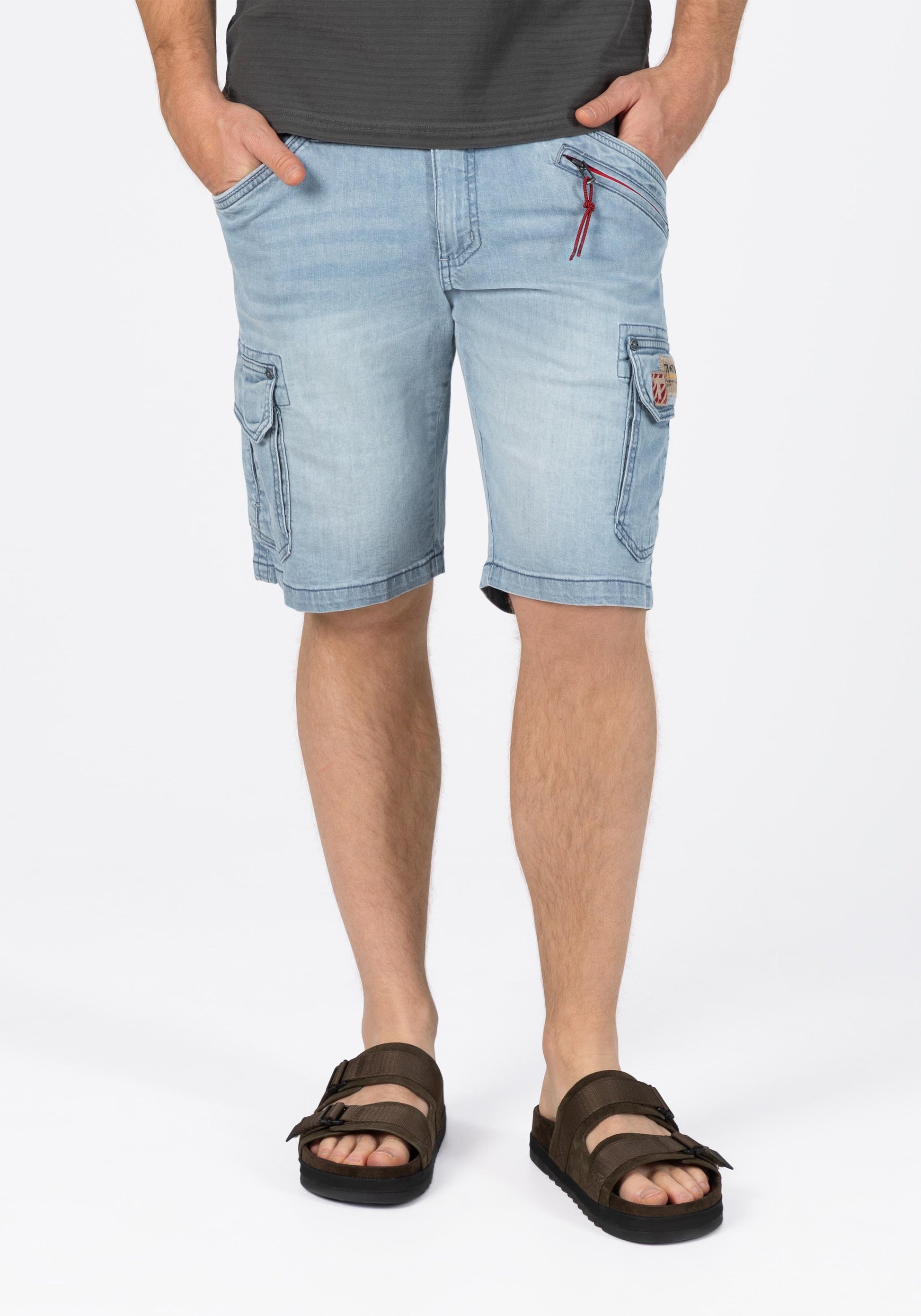 Regular RykerTZ Short (Used Blue Grey)