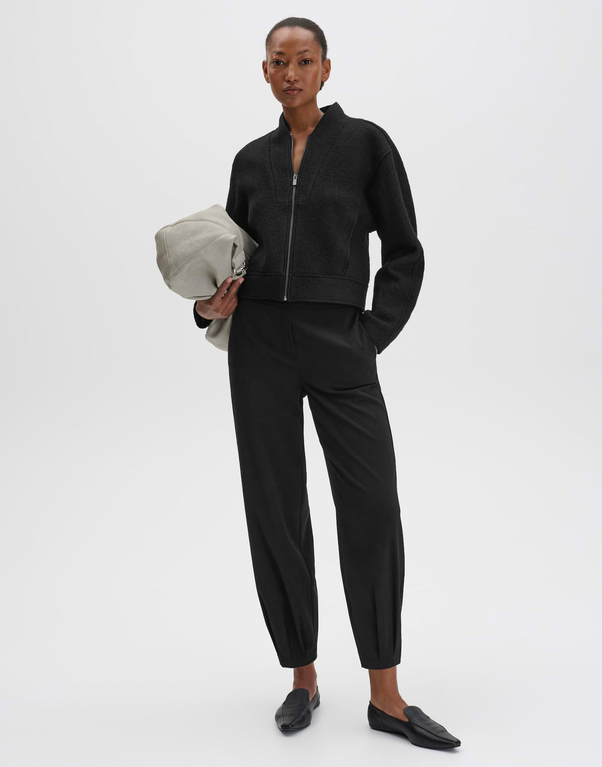 Cisilia flowy soft (Black)