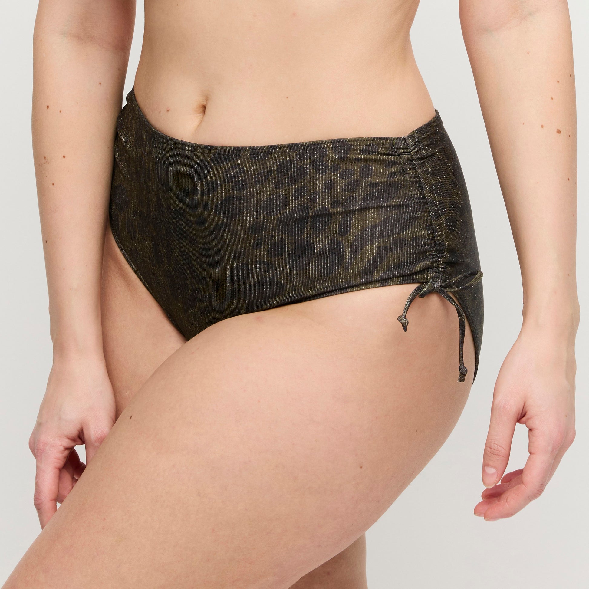 RATJADA jungle jaguar Bikini Taillenslip m. Schnur (Jur)
