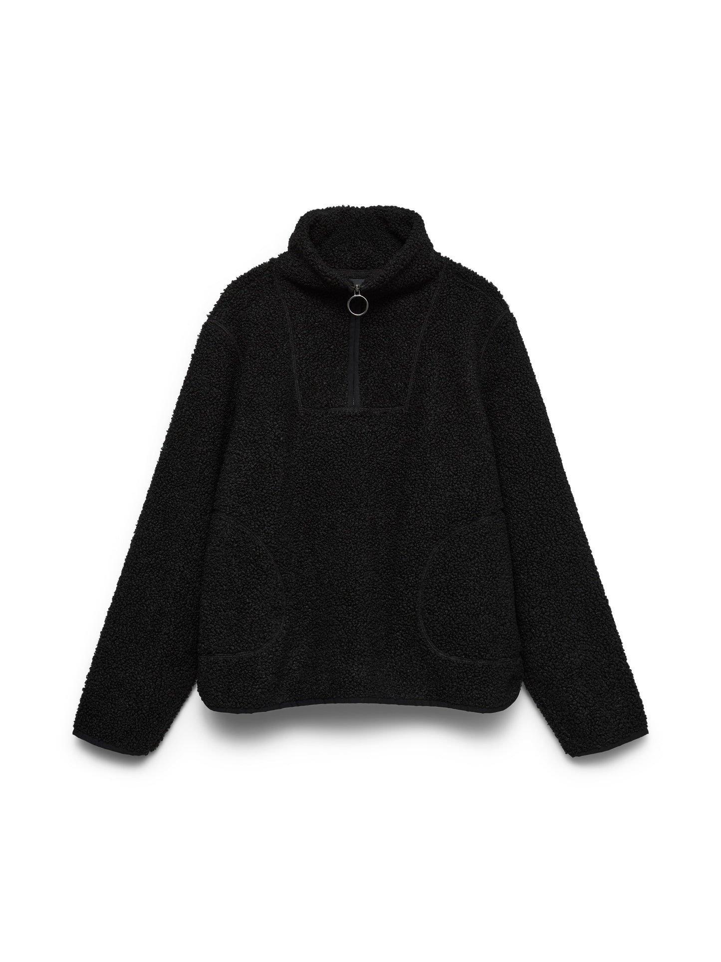 Vmflash Teddy Anorak Ent (Black)