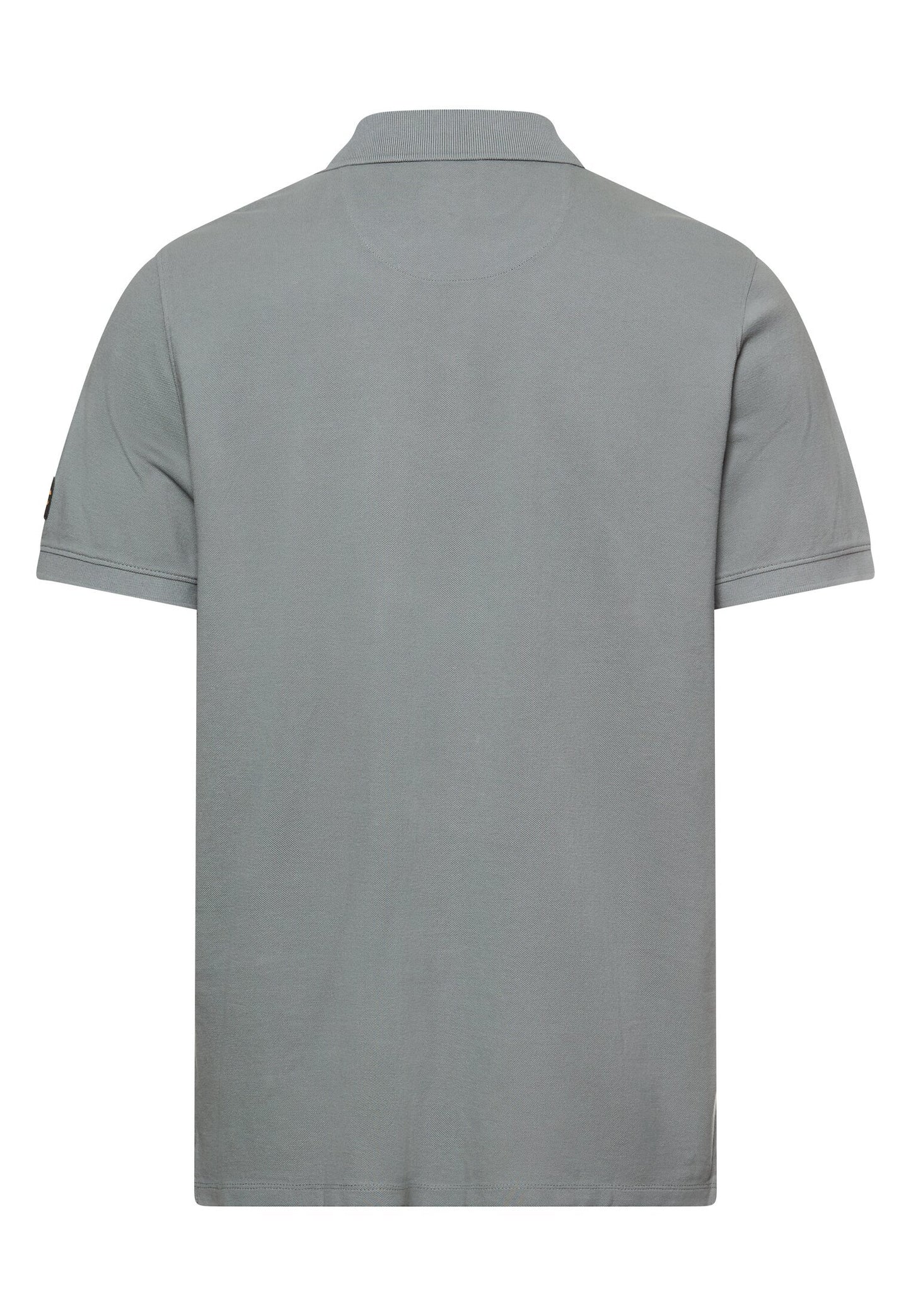 Poloshirt aus reiner Baumwolle (Stormy Blue)
