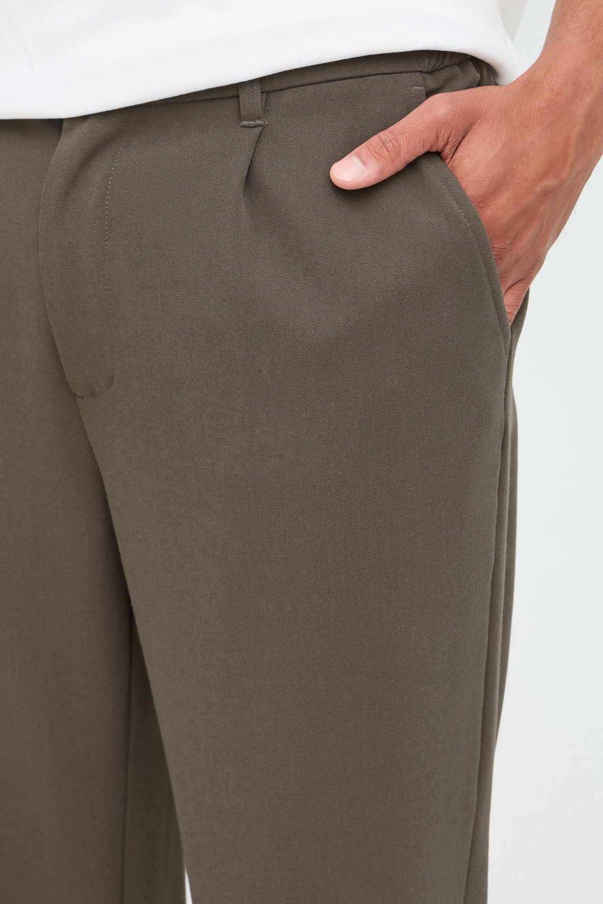 Bhmalvin Loose Chino (Turkish Coffe)