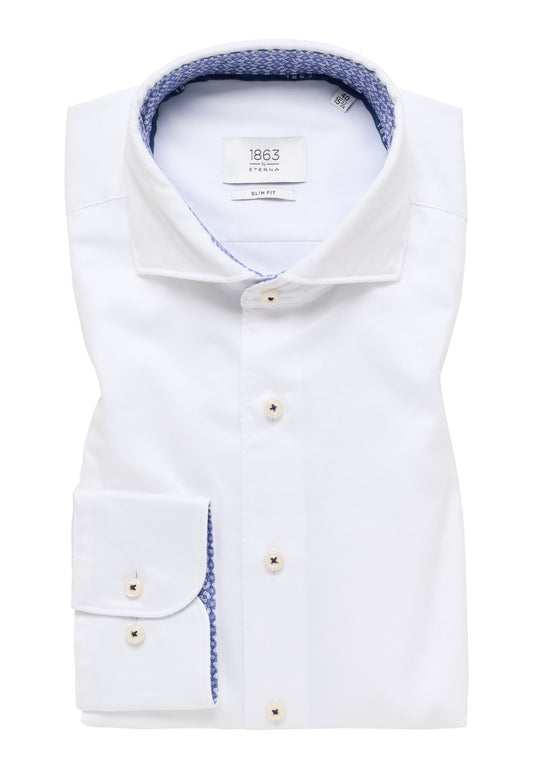 Soft Luxury Shirt Twill Langarm (Verschiedene)
