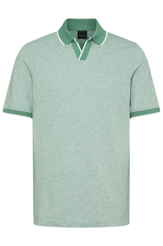 Herren Polo 1/2 Arm (Mint)